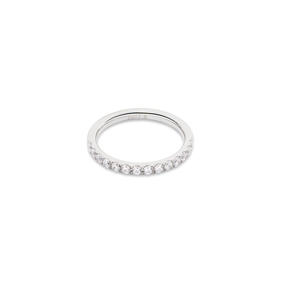 Coeur de Lion Ring Eternal Lovegold-silber-kristall