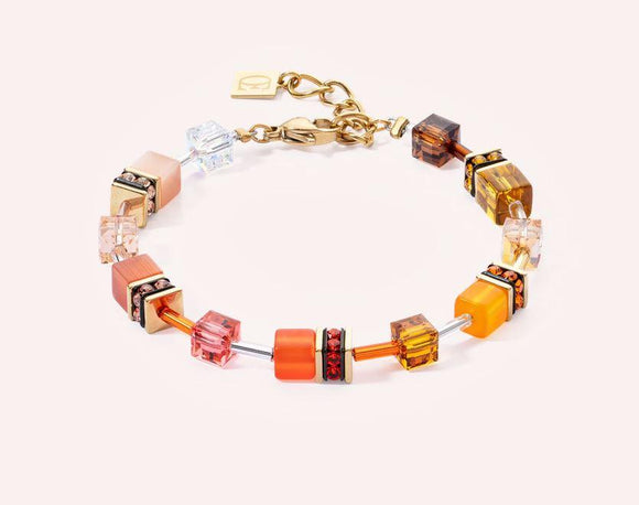 Coeur de Lion Armband GeoCUBE® Iconic Armband Sunset Gold