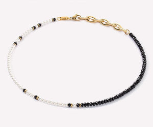 Coeur de Lion Collier Princess Pearls Trinity gold