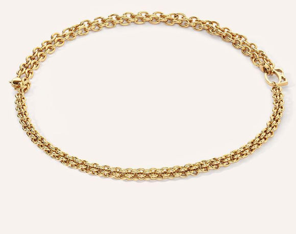 Coeur de Lion Collier Mesh Chain gold