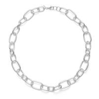 Bastian Inverun Collier Elegant Twist sterling Silber mattti