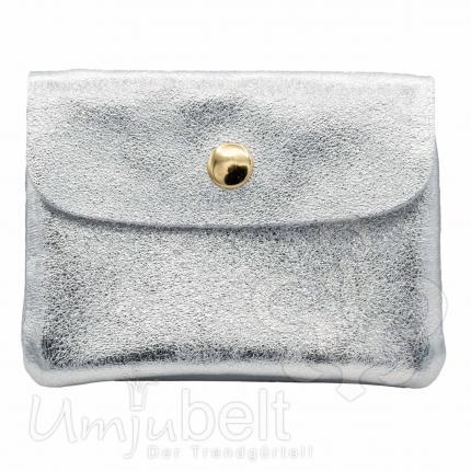 Umjubelt Portemonnaie Cape silver glitter