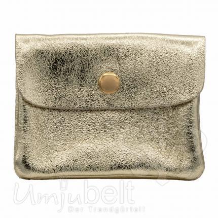 Umjubelt Portemonnaie Cape gold glitter