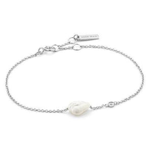 Ania Haie Armband Pearl of Wisdom silber